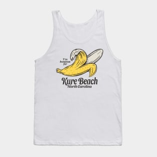 Kure Beach, NC Summertime Vacationing Going Bananas Tank Top